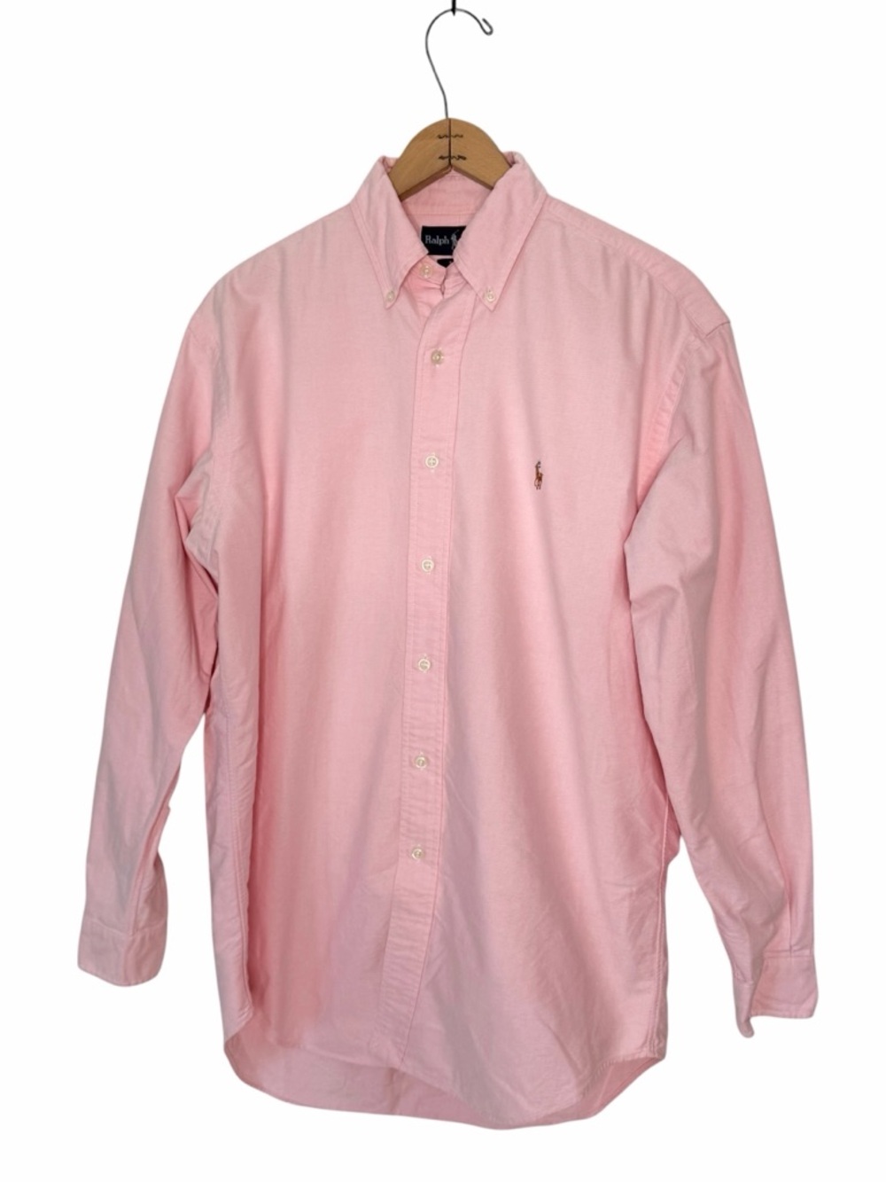 Ralph Lauren Men’s Blake Pink Oxford Button Down Shirt Size Small